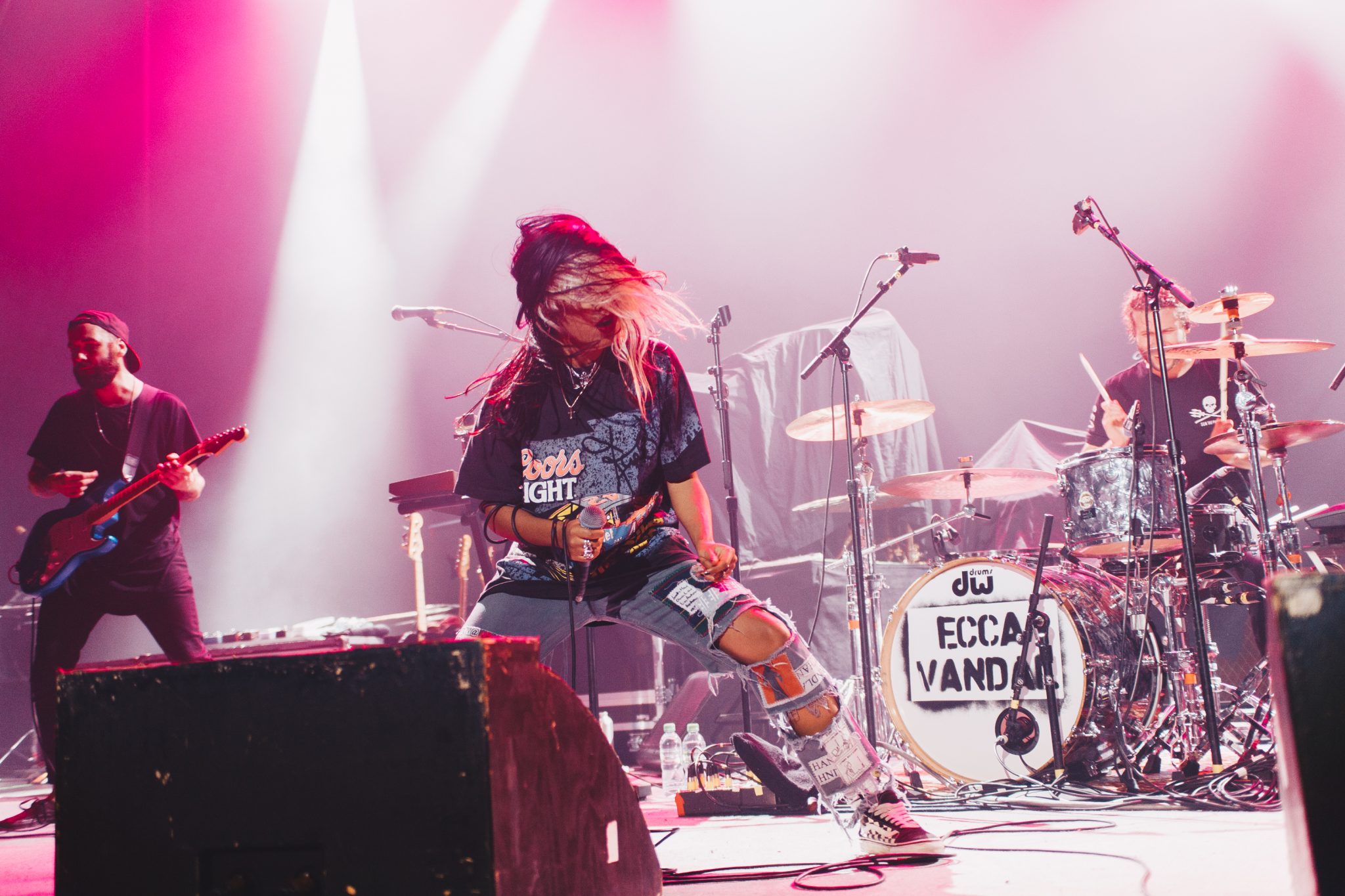 manchester london music photographer ecca vandal