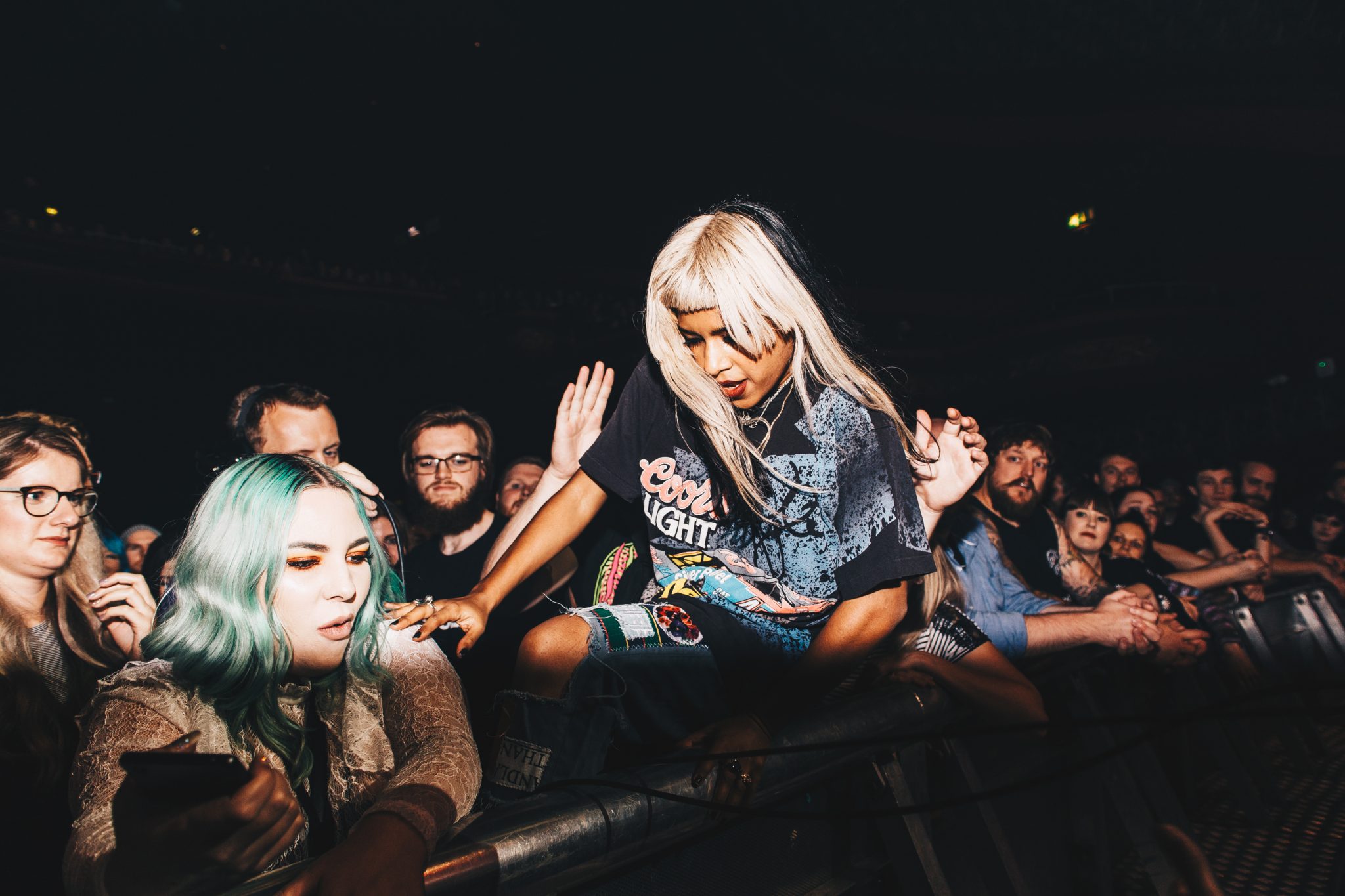 manchester london music photographer ecca vandal