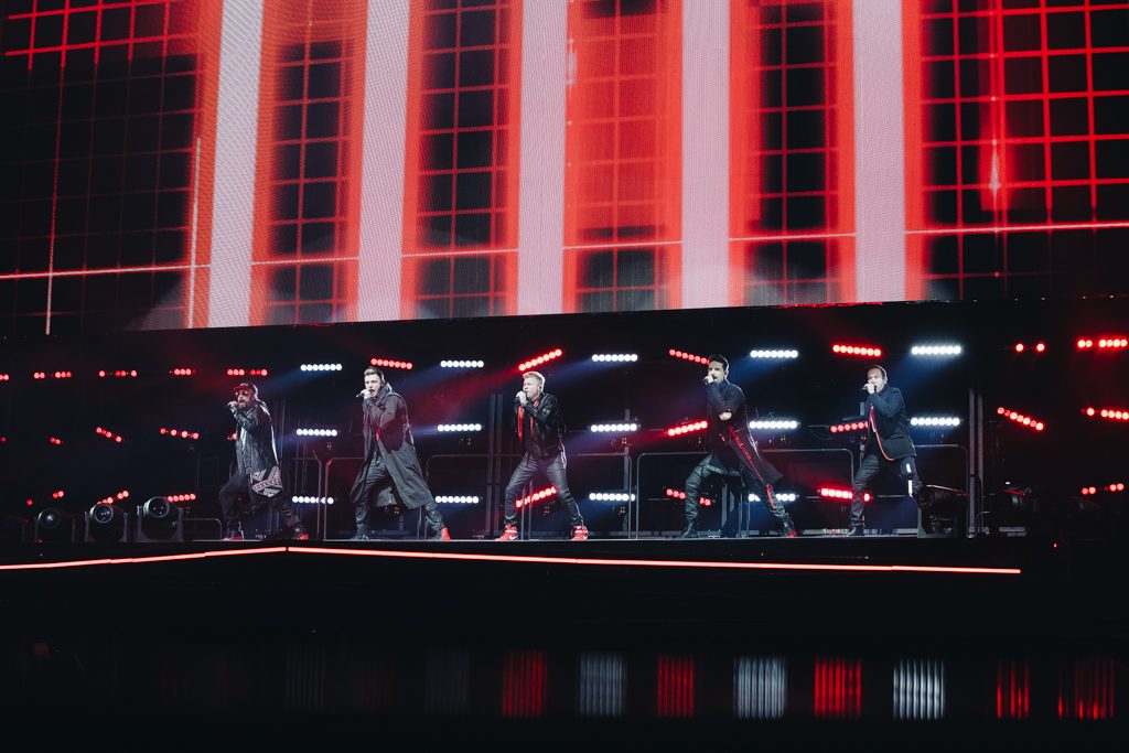Backstreet Boys DNA World Tour Manchester Arena