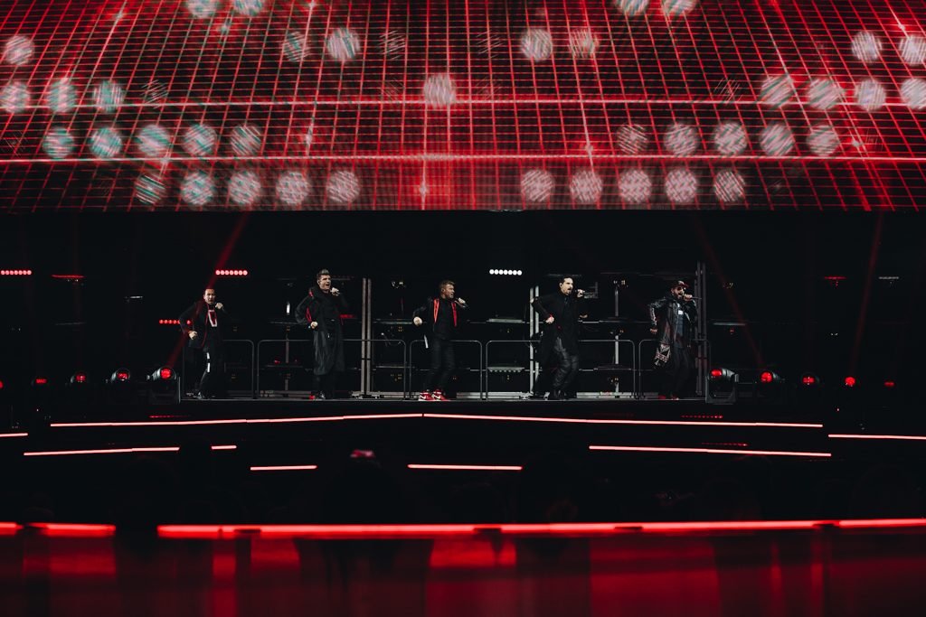 Backstreet Boys DNA World Tour Manchester Arena