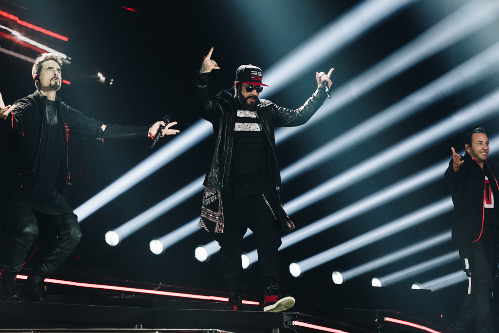 Backstreet Boys DNA World Tour Manchester Arena
