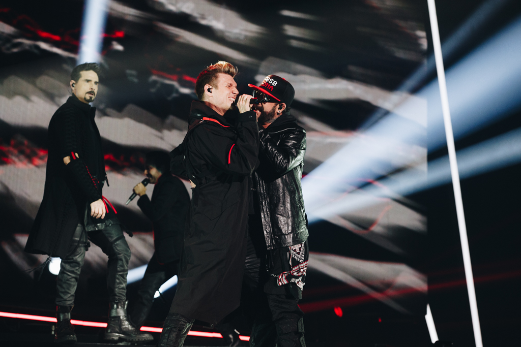 Backstreet Boys DNA World Tour Manchester Arena