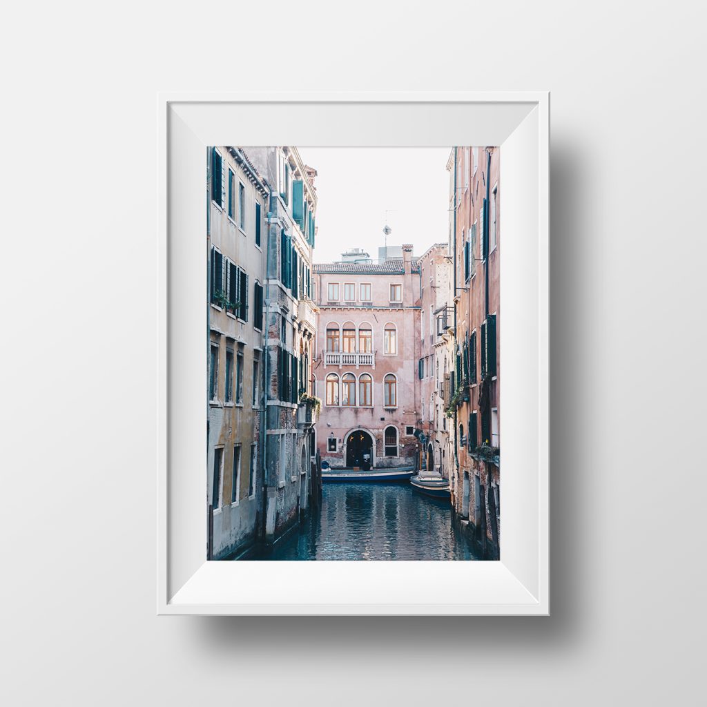 manchester print venice italy print 
