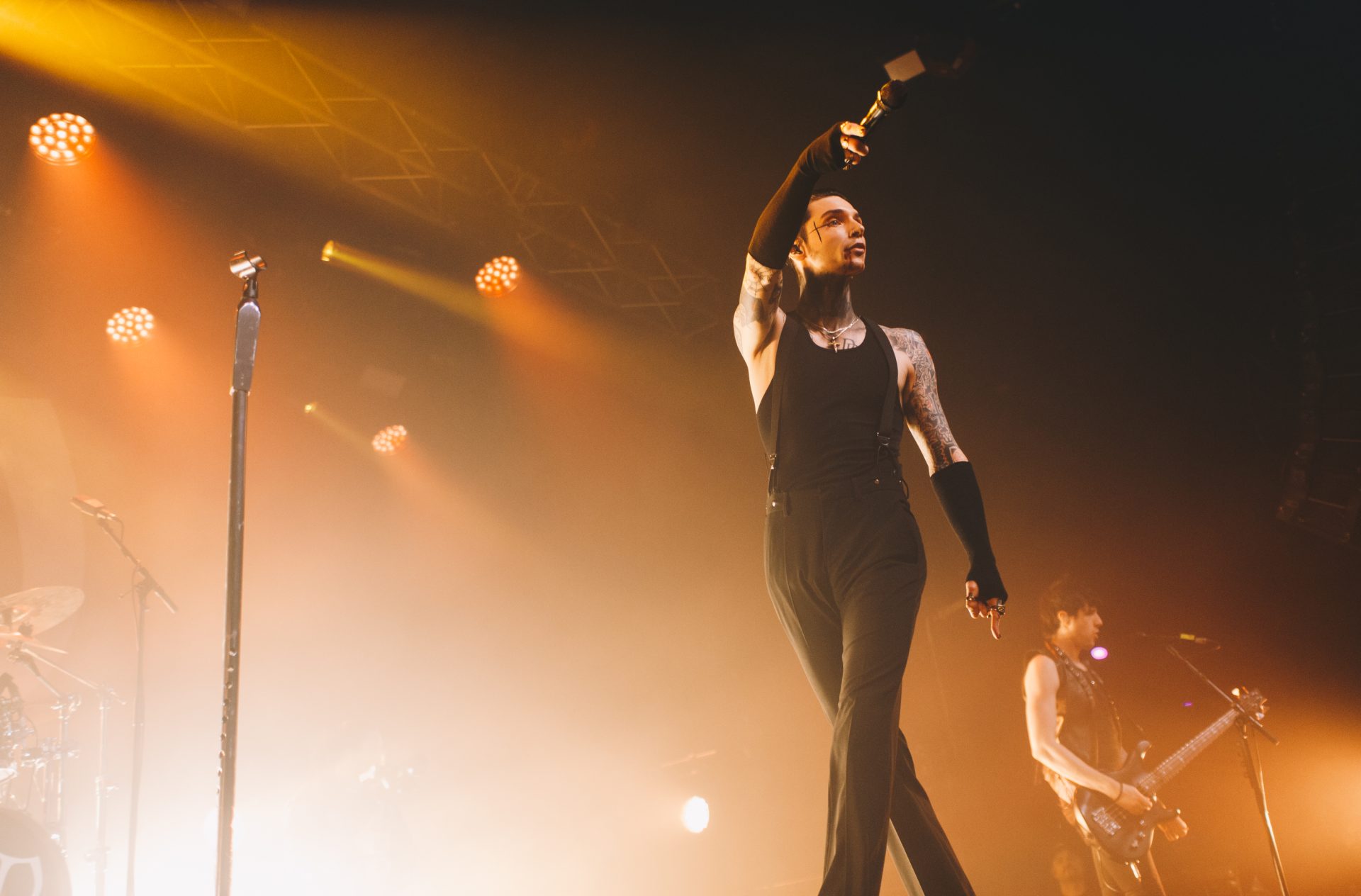 Black Veil Brides live in Manchester