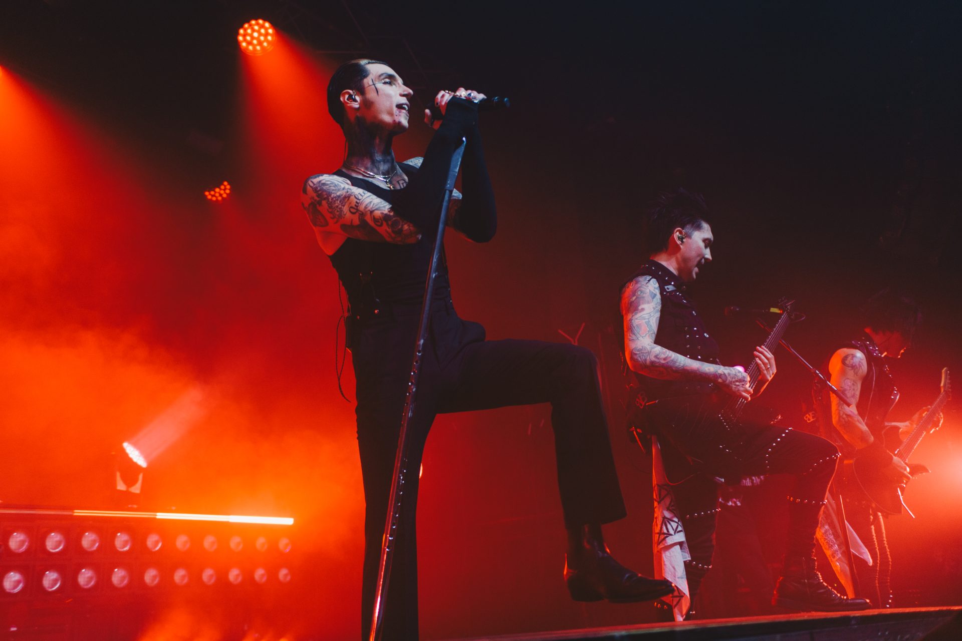 Black Veil Brides live in Manchester