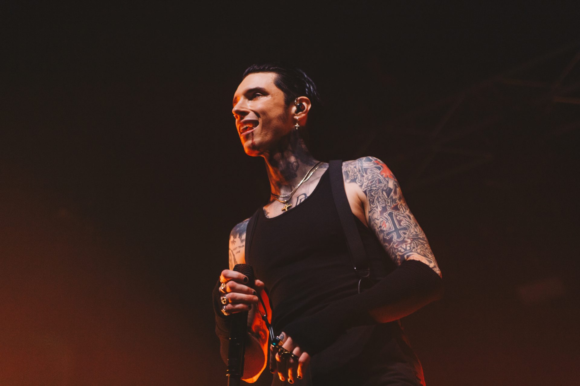 Black Veil Brides live in Manchester
