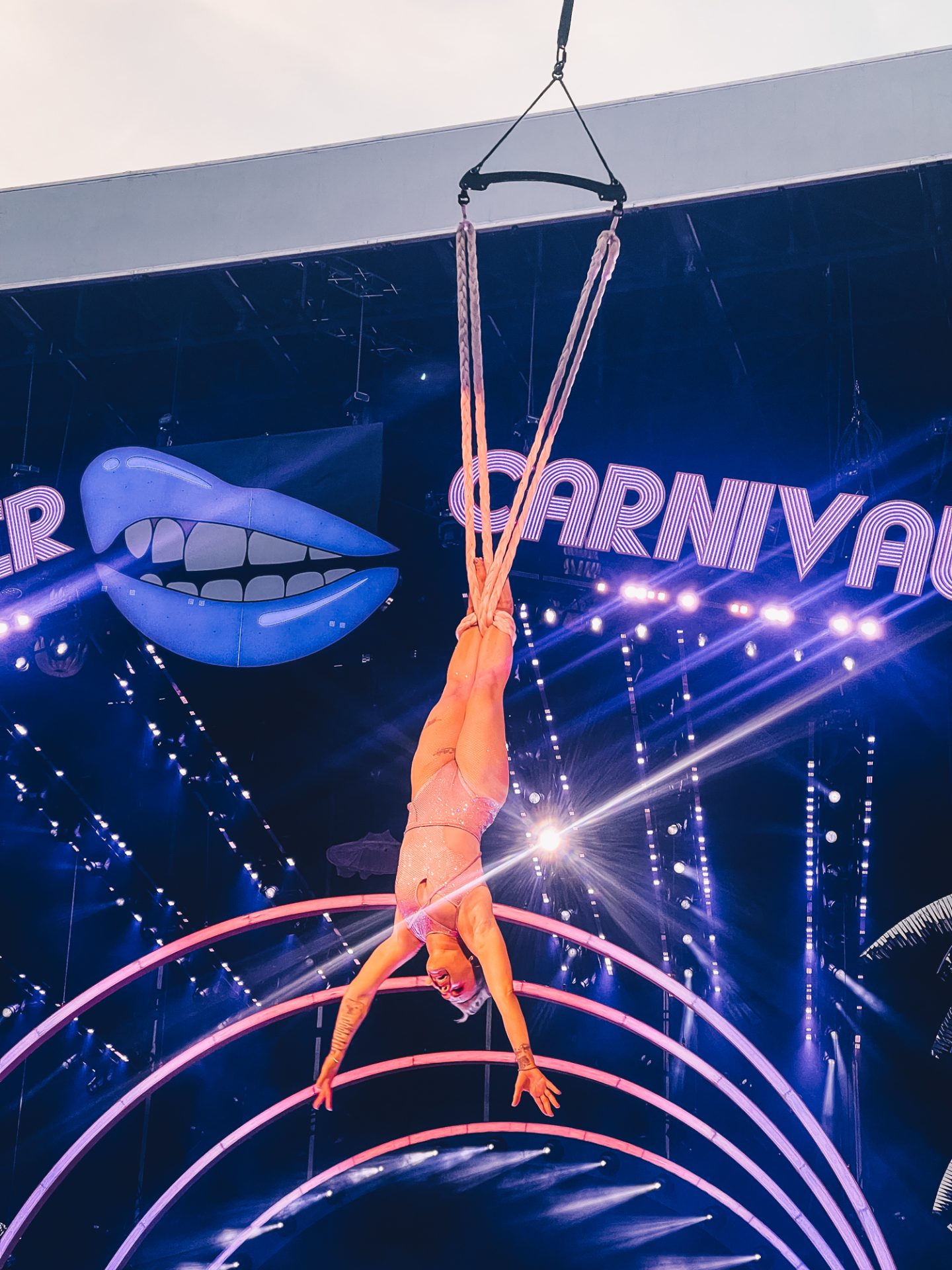 Pink Summer Carnival Tour 2023 Bolton Stadium Manchester