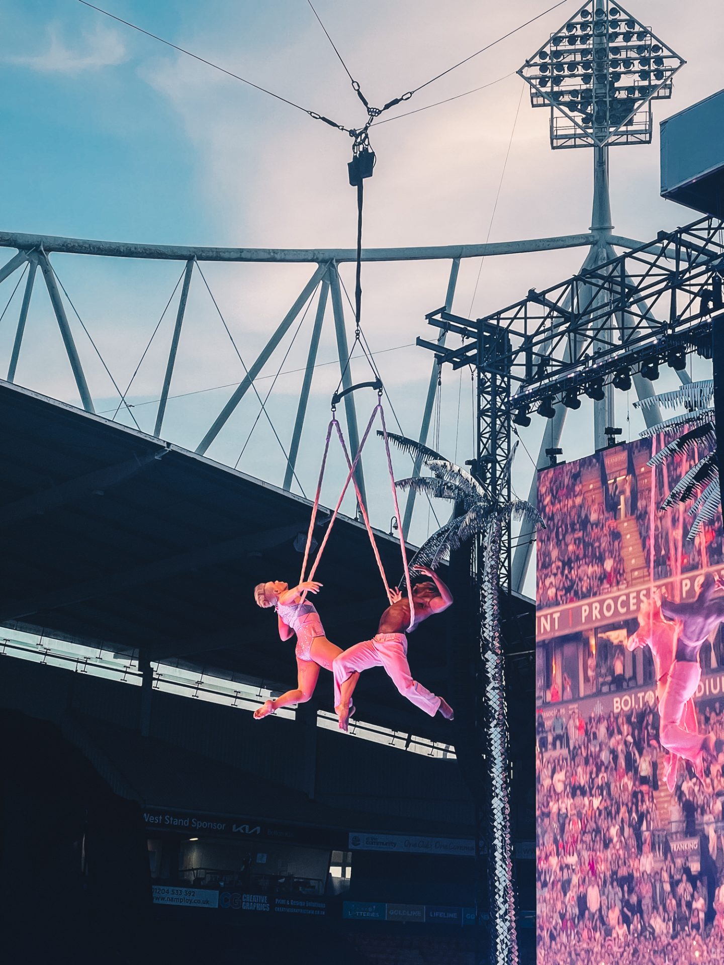 Pink Summer Carnival Tour 2023 Bolton Stadium Manchester