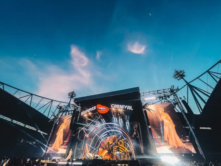 p!nk's summer carnival tour 2023 bolton stadium manchester