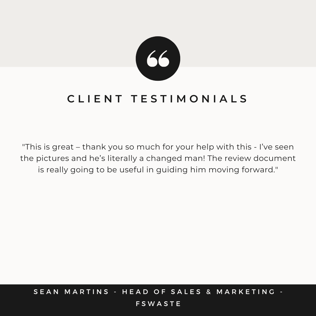 photography course testimonial