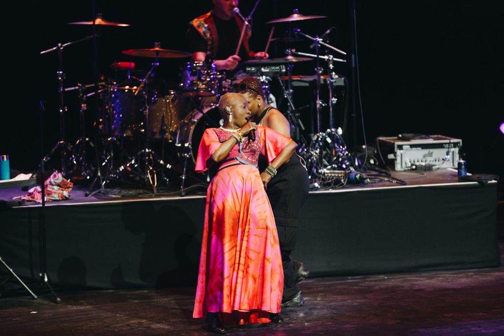 angelique kidjo manchester international festival 2023 performance