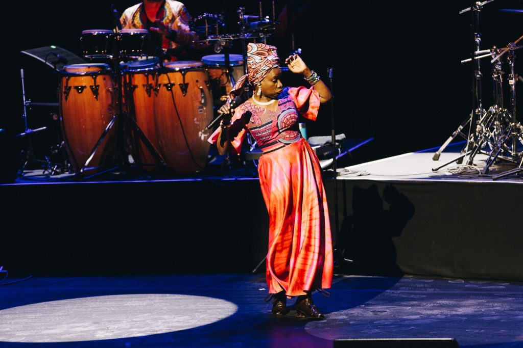 angelique kidjo manchester international festival 2023 performance