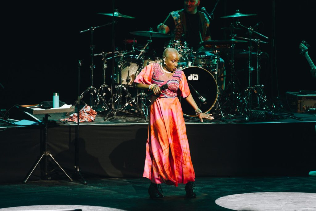angelique kidjo manchester international festival 2023 performance