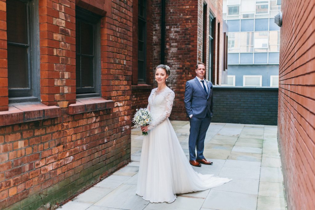 manchester city centre wedding photography