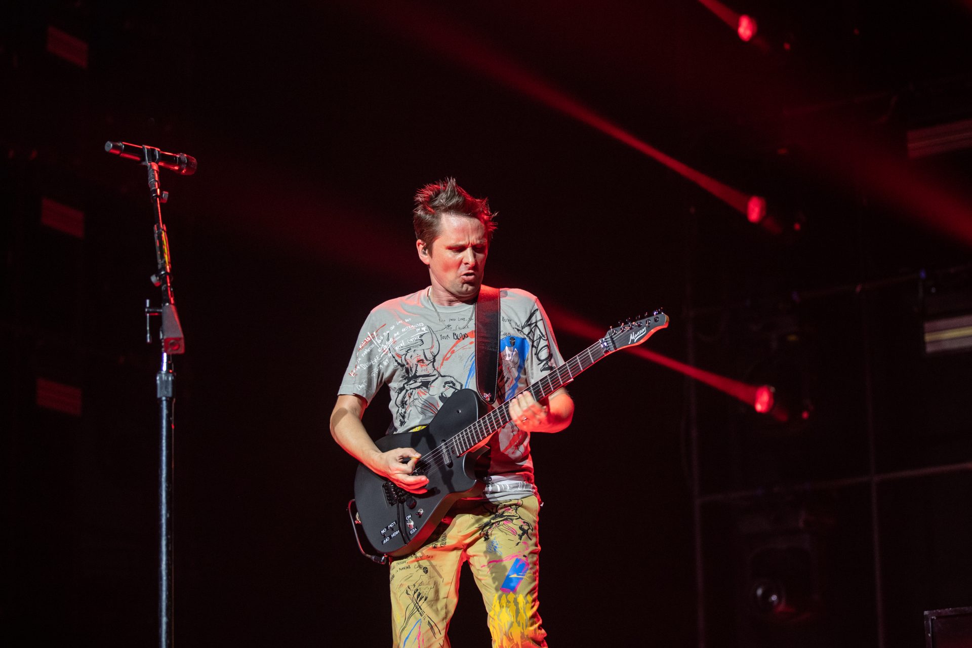 Manchester event photographer - Muse live at AO arena Will of the People tour 2023