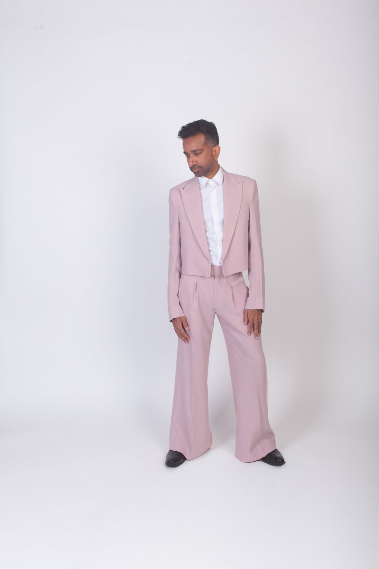 Musician Keshen studio portrait photography Manchester