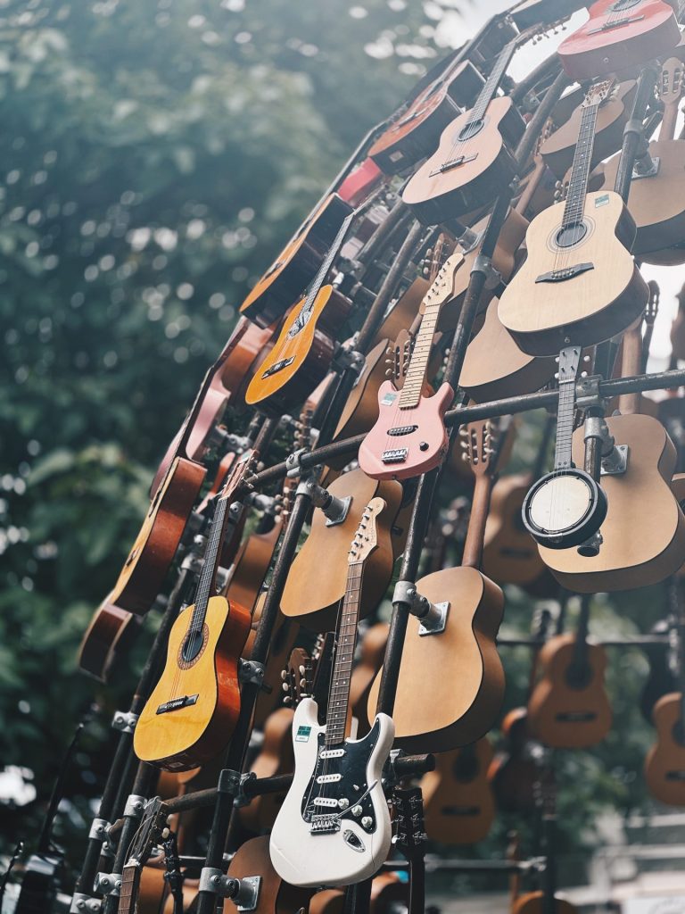 Corporate Photography Workshop  - guitar trail manchester 2025