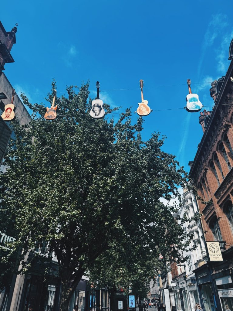 Corporate Photography Workshop - guitar trail manchester 2025
