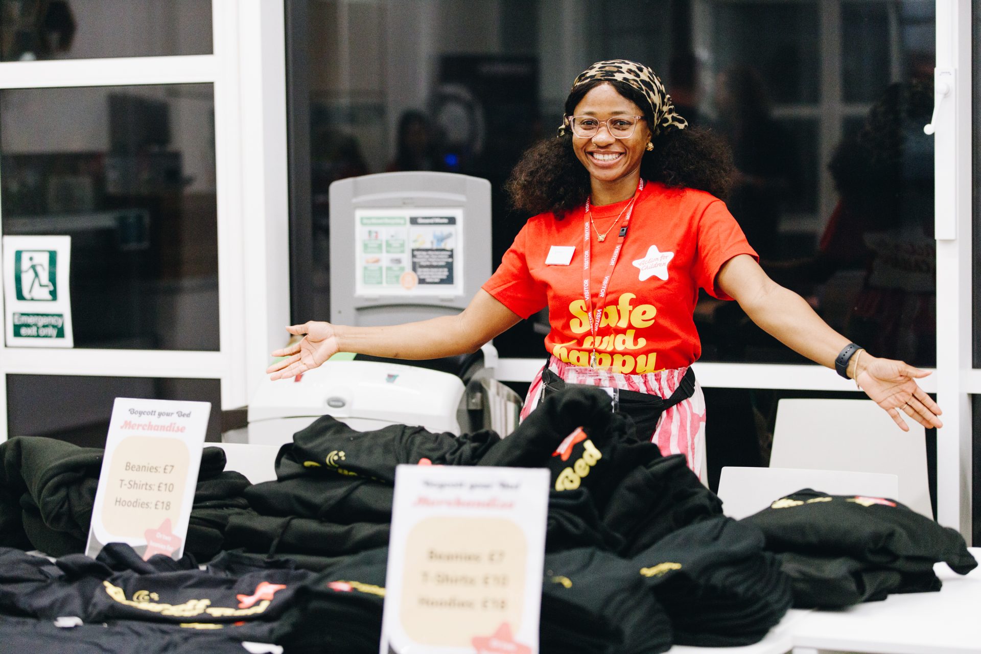 Branded corporate photography for marketing materials.