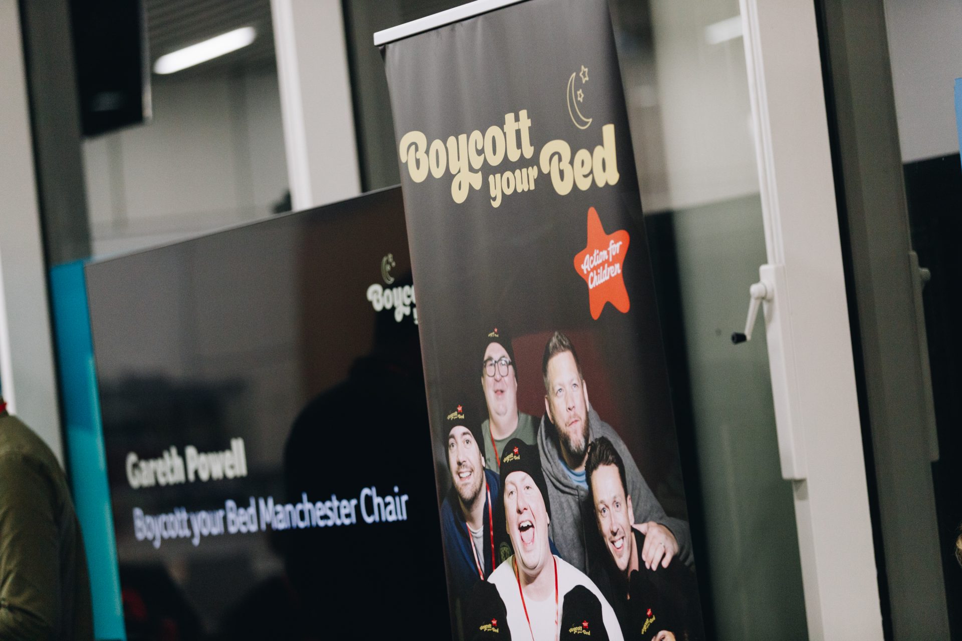 Branded corporate photography for marketing materials.