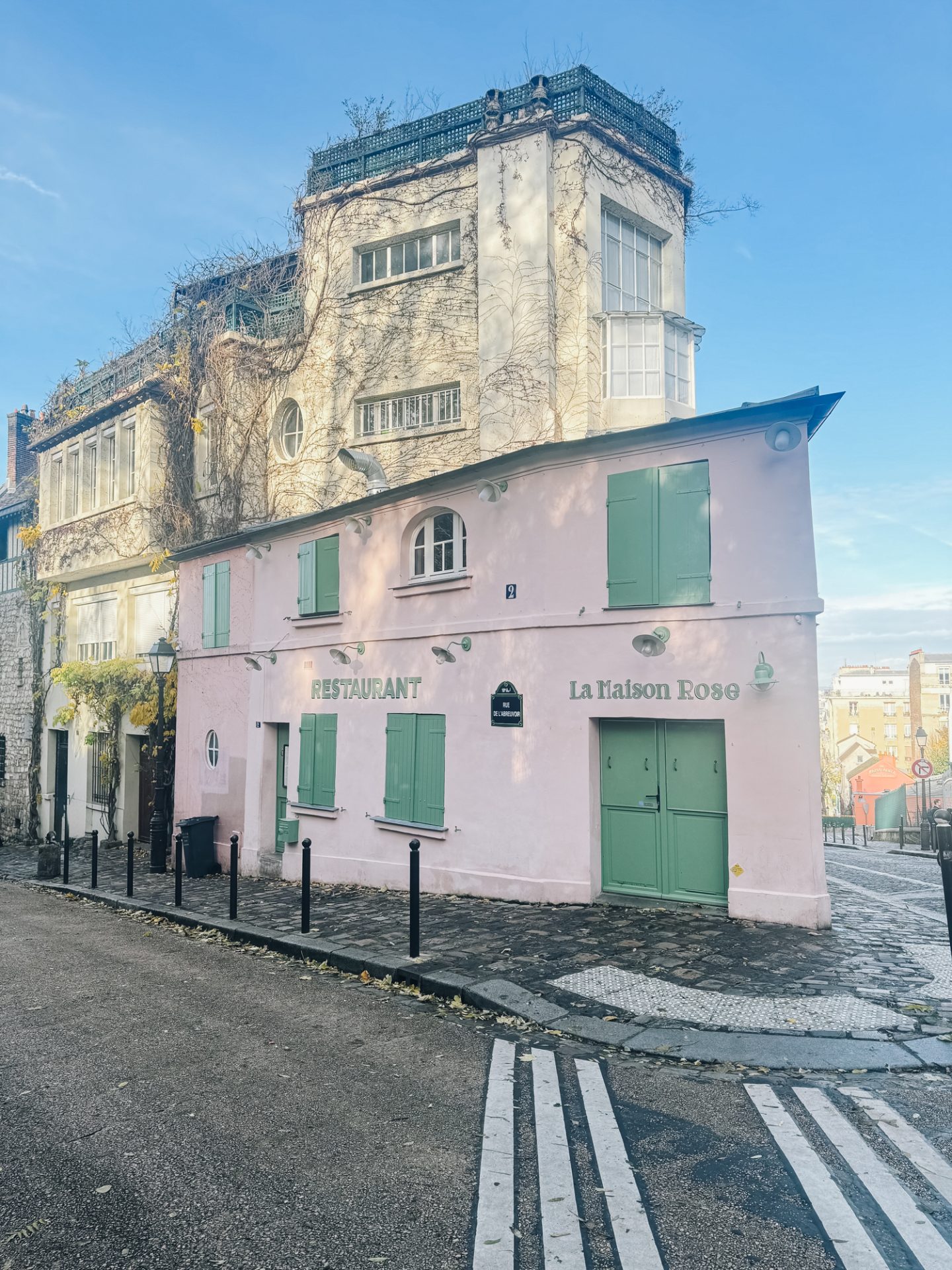 la maison rose paris photo