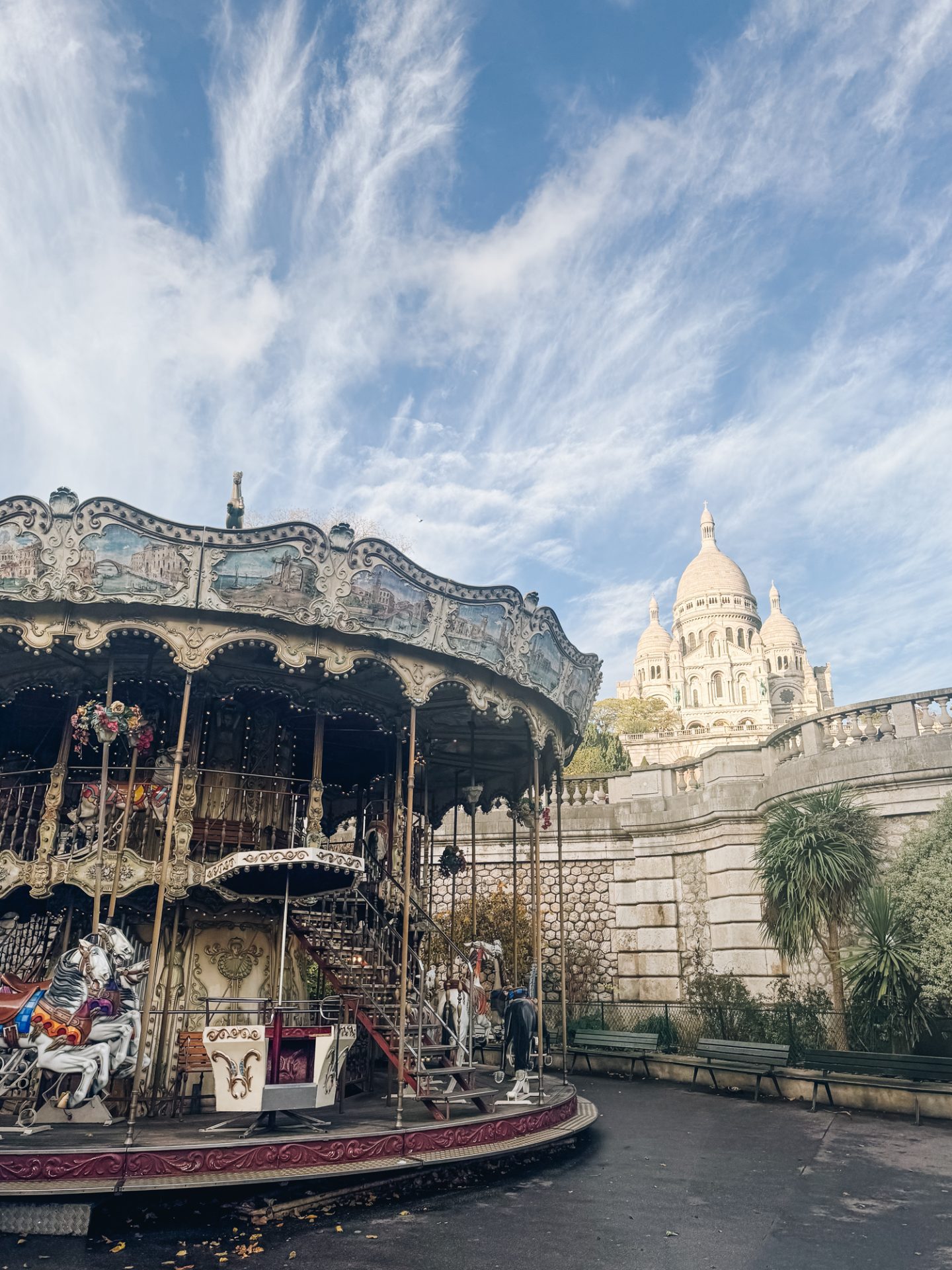sacre coeur montmarte paris