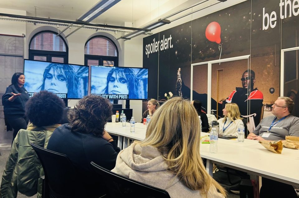 Corporate Photography Training in Action: Behind the Scenes with Under Armour