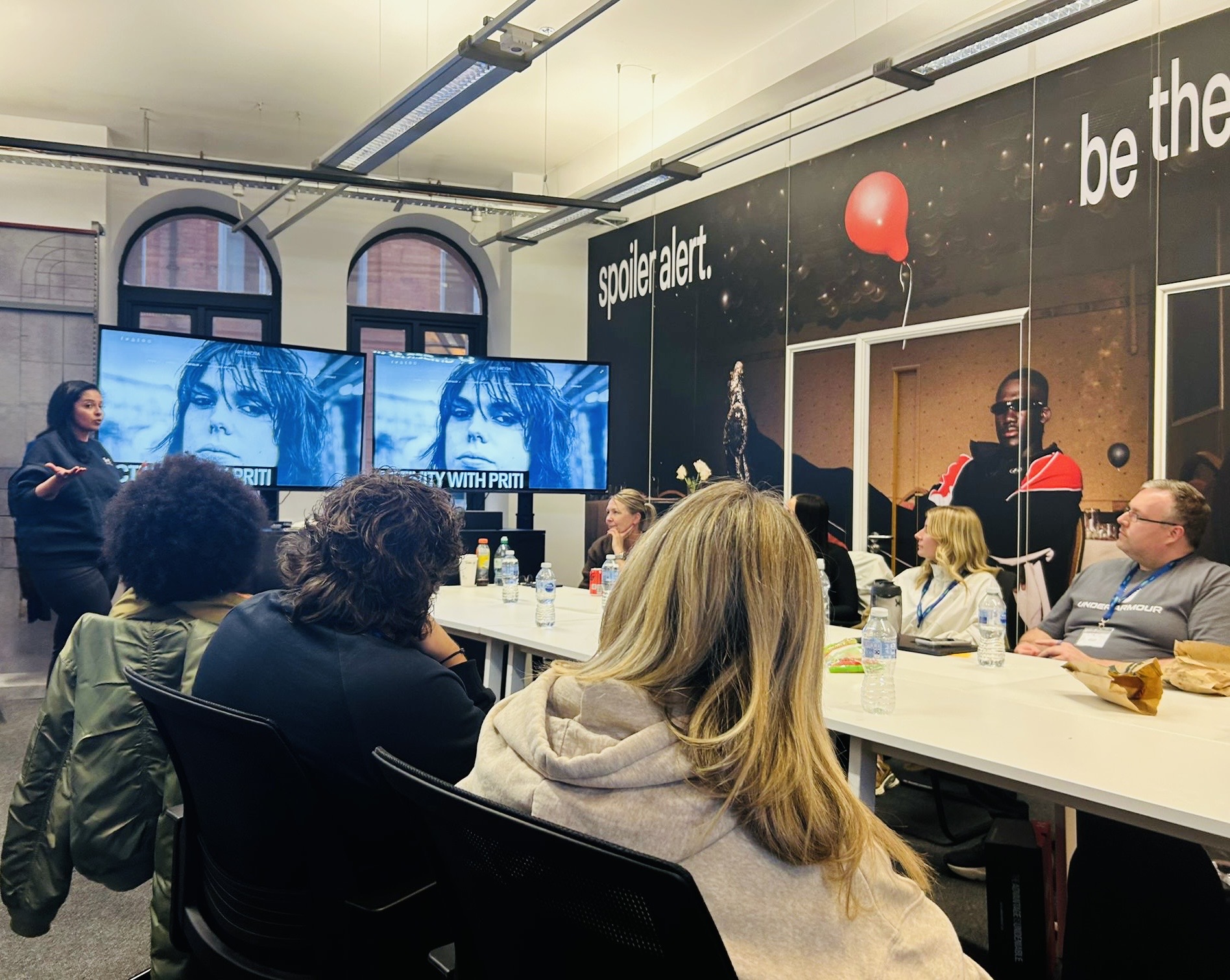 Corporate Photography Training in Action: Behind the Scenes with Under Armour 