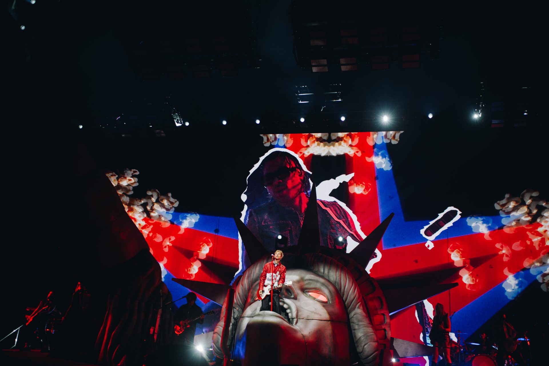 machine gun kelly lost americana tour 2026 manchester co op arena live