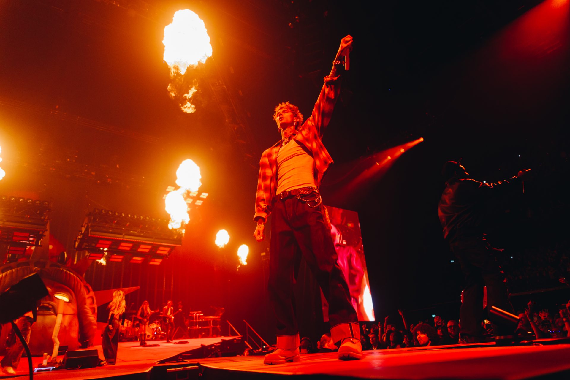 machine gun kelly lost americana tour 2026 manchester co op arena live 