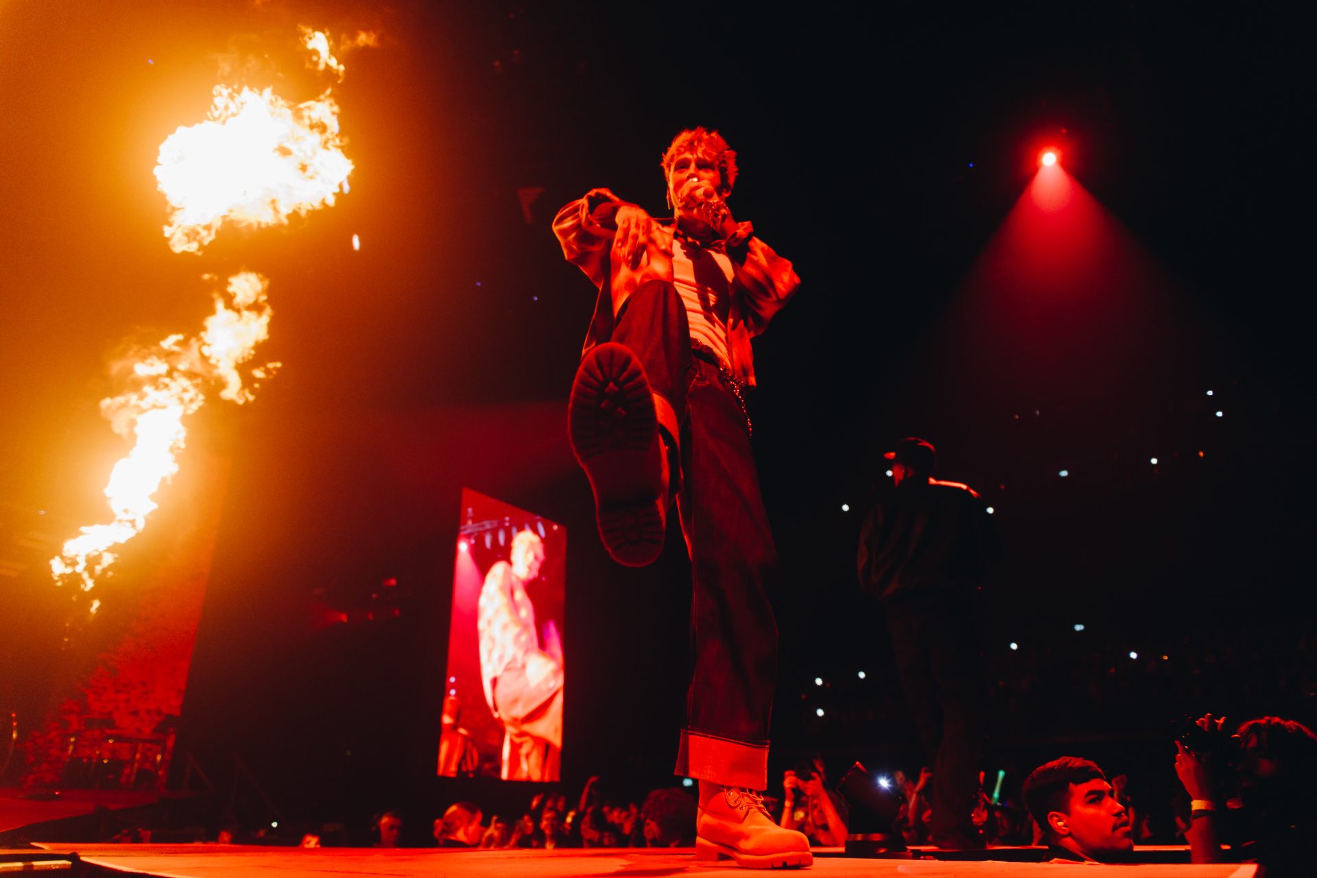 machine gun kelly lost americana tour 2026 manchester co op arena live 