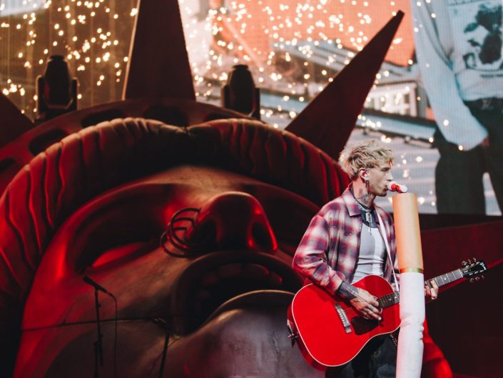 machine gun kelly lost americana tour 2026 manchester co op arena live