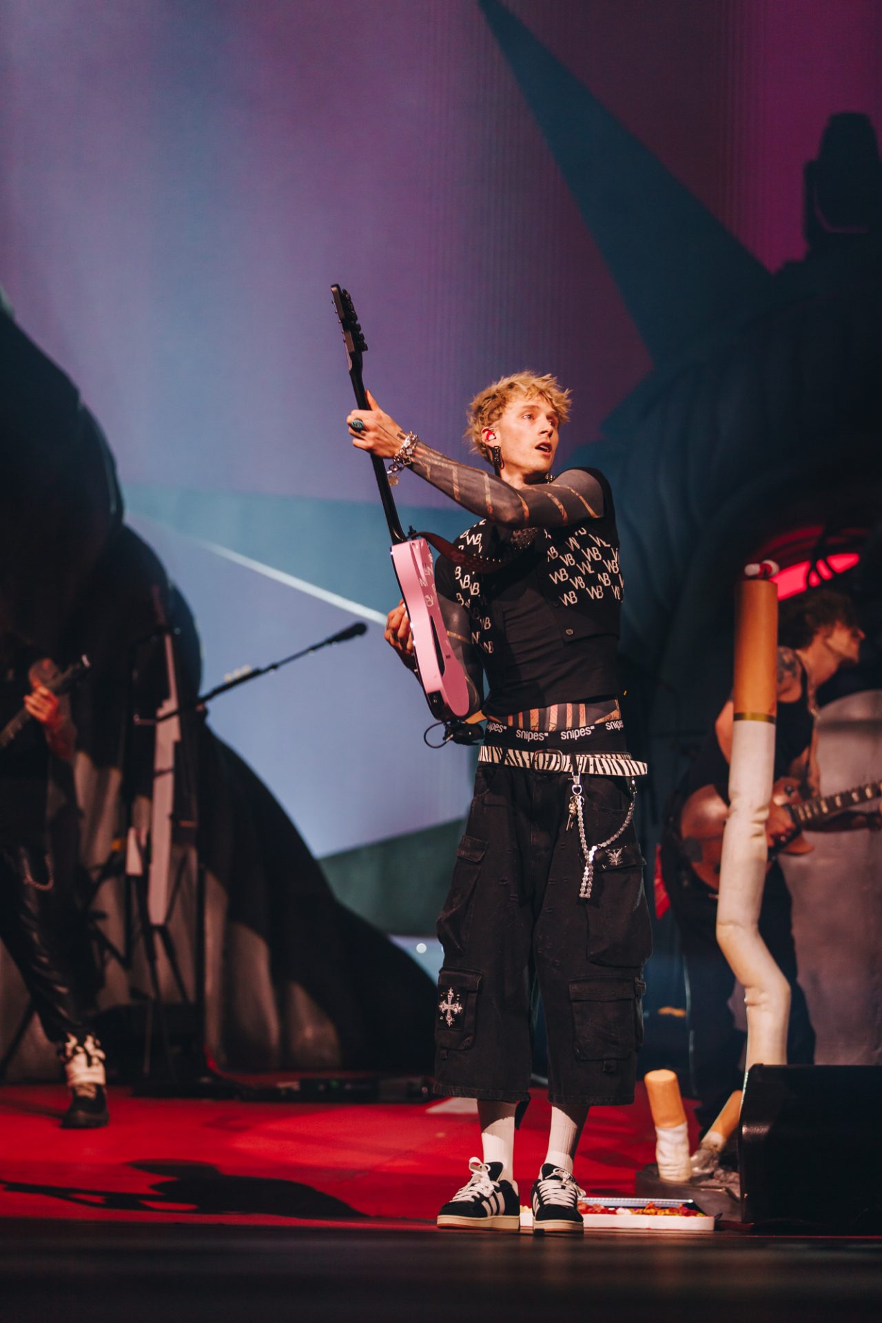 machine gun kelly lost americana tour 2026 manchester co op arena live 