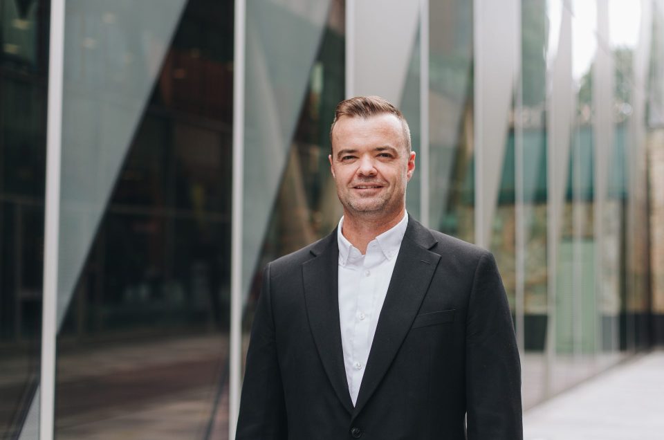 Personal Branding Photographer Manchester – Darren’s NatWest Premier Editorial Portrait Session