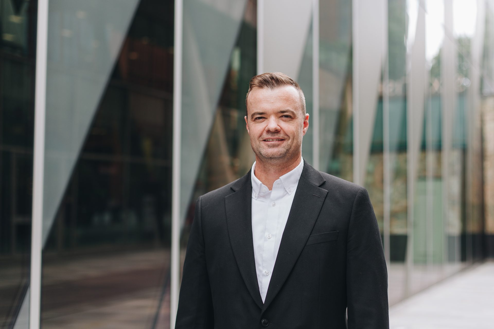 Business portrait photography in Manchester for NatWest Premier editorial feature