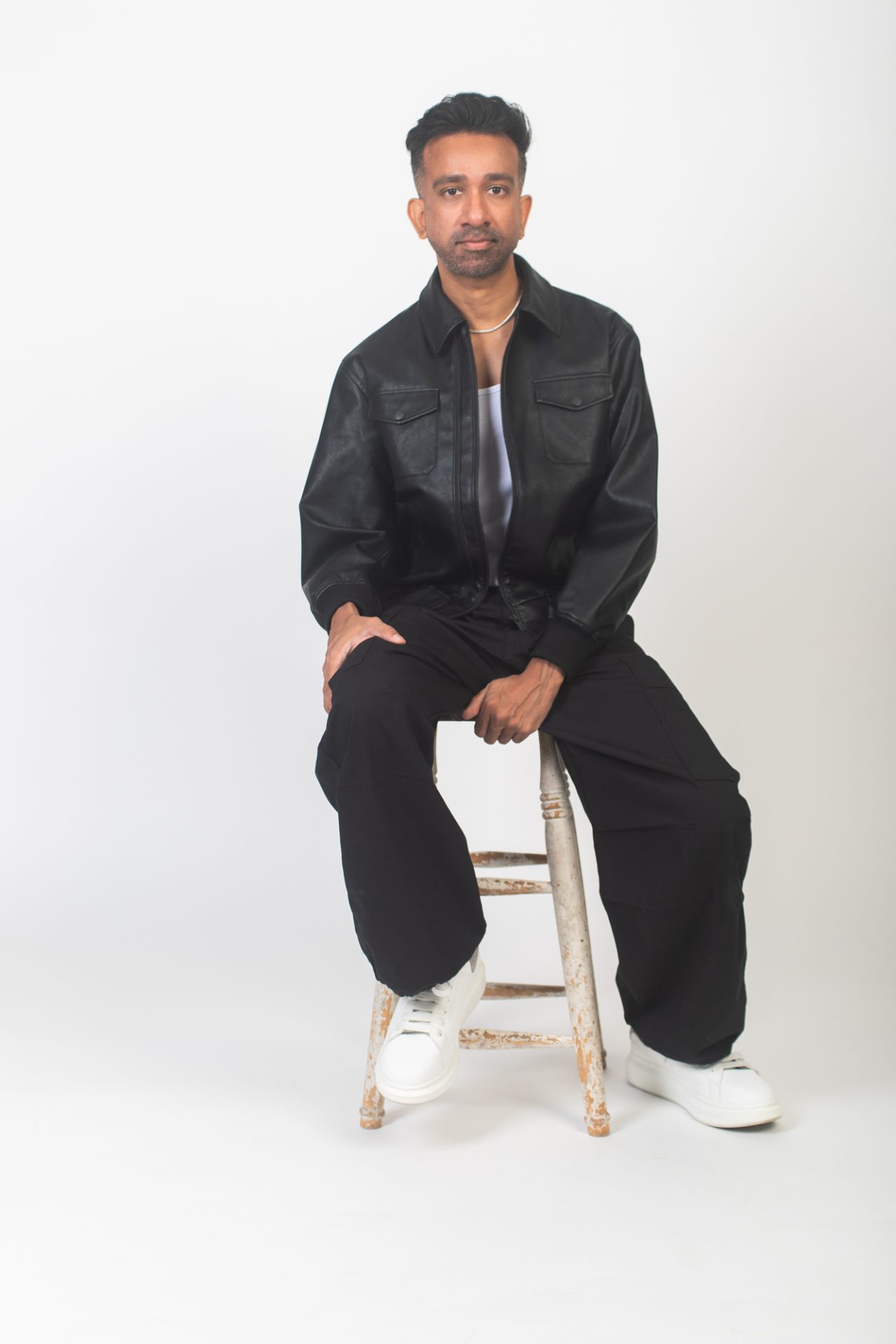Keshen musician portrait photography in Manchester
