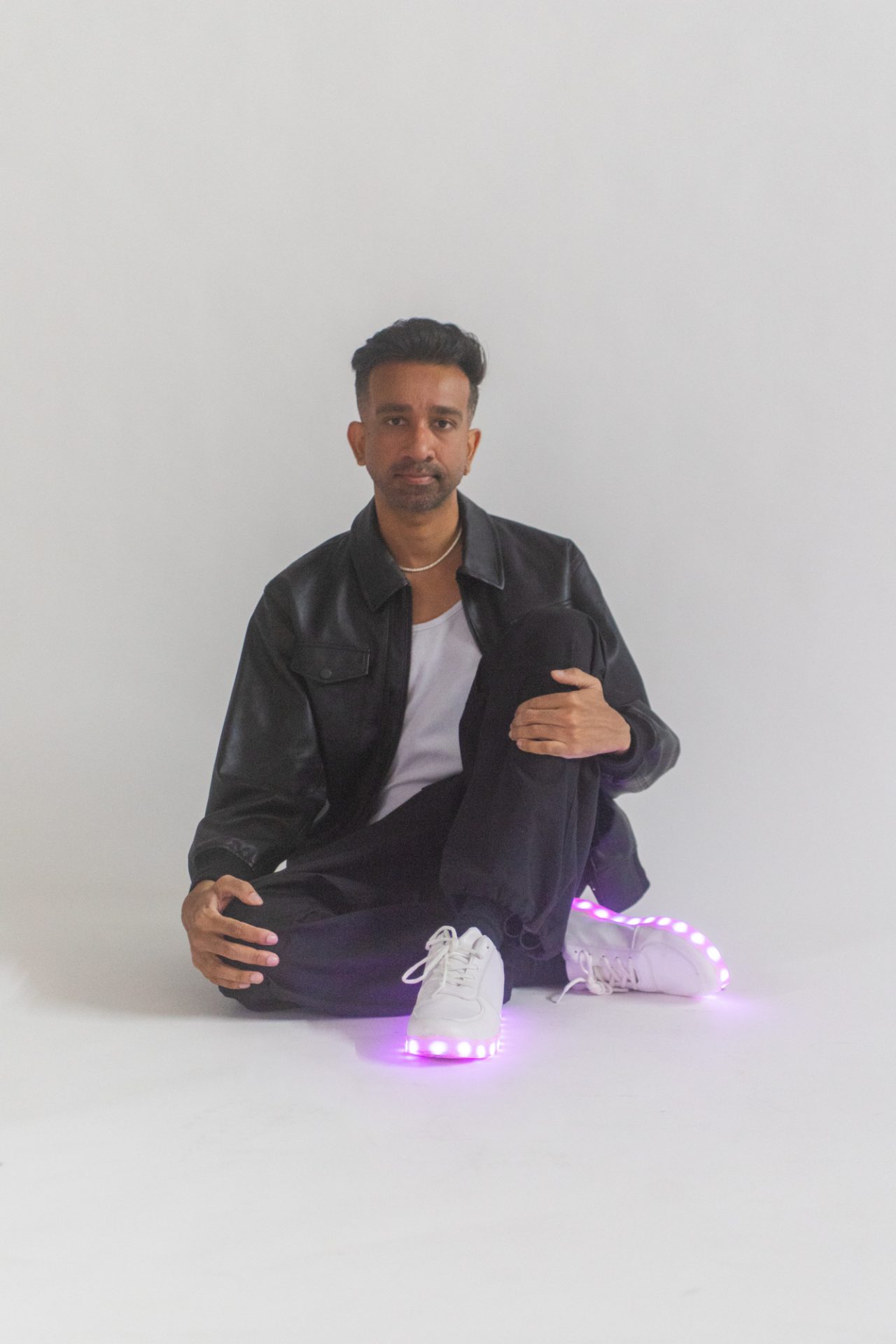 Keshen musician portrait photography in Manchester