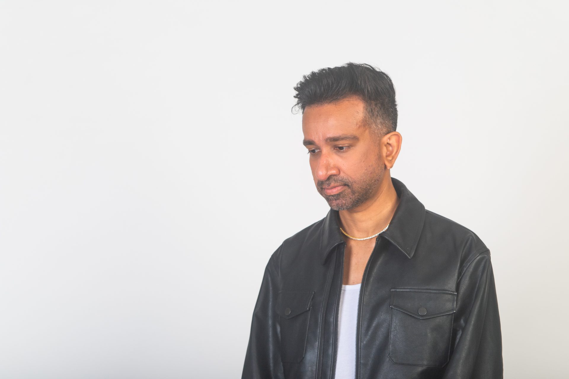 Keshen musician portrait photography in Manchester