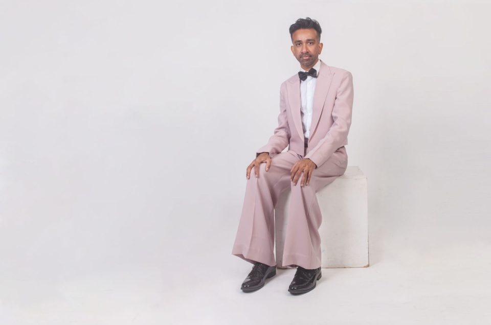 Musician Portrait Photography Manchester – Keshen’s Studio Shoot