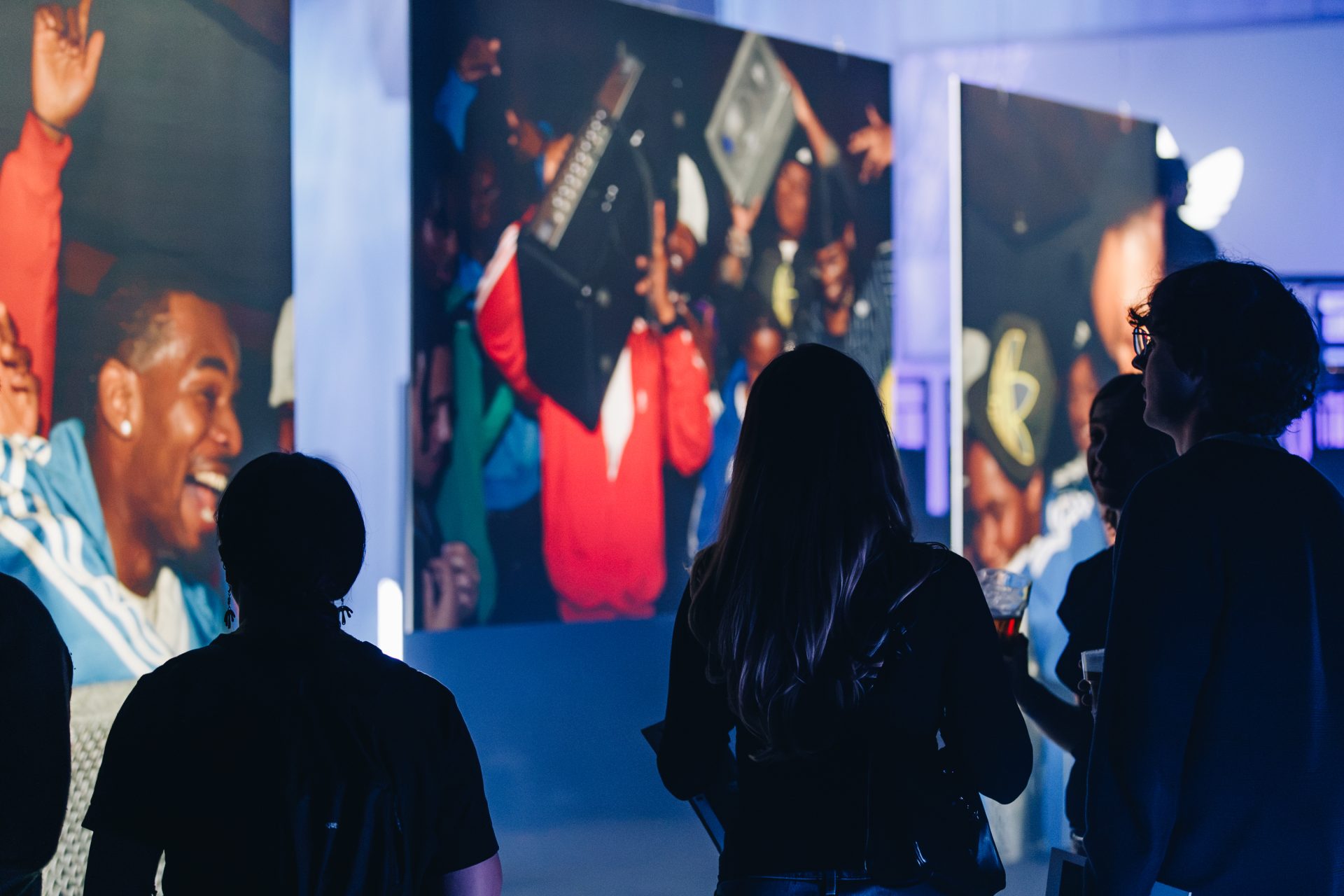 Documentary event photography for Factory International x adidas Originals at Aviva Studios