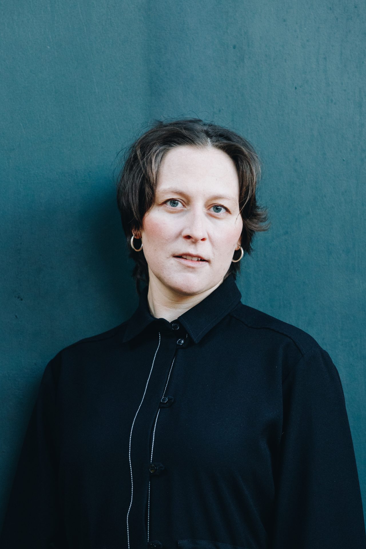 Music conductor Lea portrait by Manchester headshot photographer Priti Shikotra