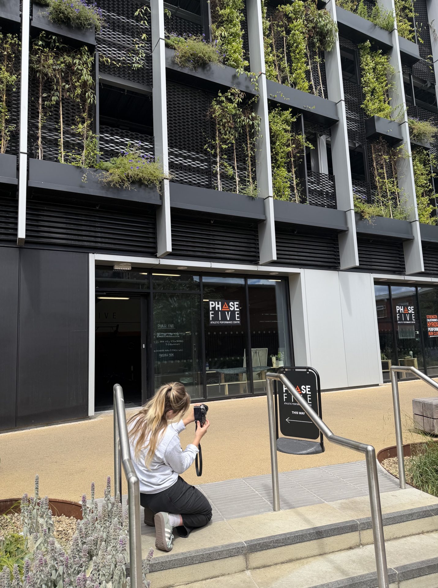 One-to-one camera training to help Phase Five Manchester create better business content